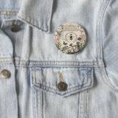 Französischer Bienengarten Button (Beispiel)