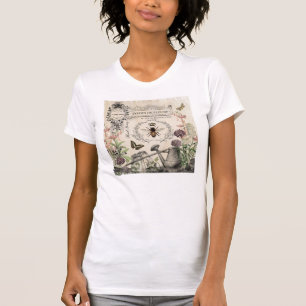 Französischer Bienengarten T-Shirt
