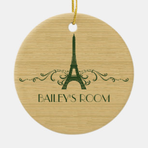Französischer Blüh Keramikornament