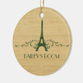 Französischer Blüh Keramikornament (Links)