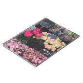 Französischer Blumenplaner Notizblock (Linke Seite)