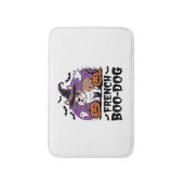 Französischer Boodof - der Spookiest Pup Badematte (Vorderseite Vertikal)