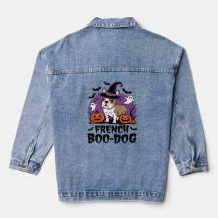 Französischer Boodof - der Spookiest Pup Jeansjacke