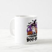 Französischer Boodof - der Spookiest Pup Kaffeetasse (Vorderseite Links)