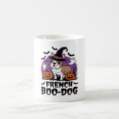 Französischer Boodof - der Spookiest Pup Kaffeetasse (Mittel)