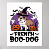 Französischer Boodof - der Spookiest Pup Poster (Vorne)