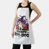 Französischer Boodof - der Spookiest Pup Schürze (InSitu)