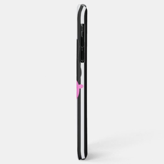 Französischer Bull Dog iPhone / iPad Fall Case-Mate iPhone Hülle (Hinten/Links)