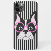 Französischer Bull Dog iPhone / iPad Fall Case-Mate iPhone Hülle (Rückseite)