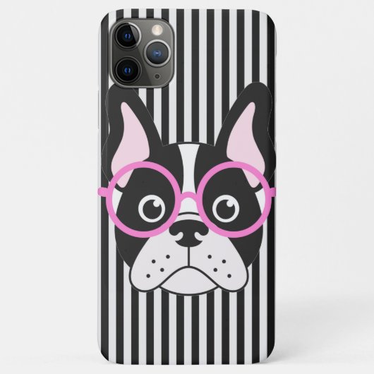 Französischer Bull Dog iPhone / iPad Fall Case-Mate iPhone Hülle (Rückseite)