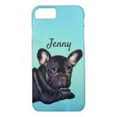 Französischer Bull Dog iPhone / iPad Fall Case-Mate iPhone Hülle (Rückseite)