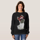 Französischer Bulldog 60 Sweatshirt (Vorne ganz)