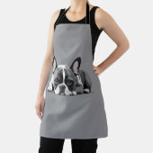 Französischer Bulldog Adortable Süße Tier Schlafen Schürze (InSitu)