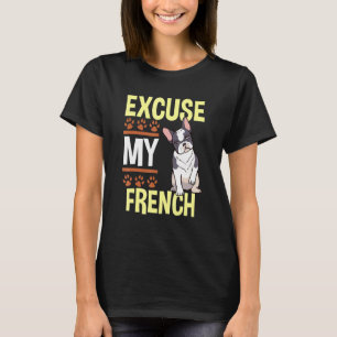 Französischer Bulldog Animal Rescuer Service Hunde T-Shirt