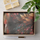 Französischer Bulldog Autumn Leaves Decoupage Seidenpapier (Geschenk)