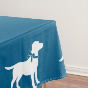 Französischer Bulldog-Babydusche Franziskanerin Bl Tischdecke