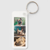 Französischer Bulldog ...Beste Mama für kundenspez Schlüsselanhänger (Rückseite)