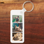 Französischer Bulldog ...Beste Mama für kundenspez Schlüsselanhänger (Rückseite)