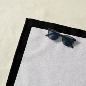 Französischer Bulldog (Brindle Pied) Malerei - Hun Strandtuch (Beispiel)