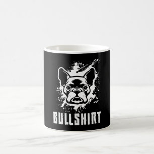Französischer Bulldog Bullshirt Hunde Hunde Vintag Kaffeetasse