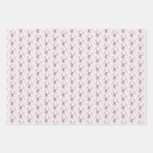 Französischer Bulldog (Cream/White) Malerei - Hund Geschenkpapier Set (Vorderseite)