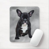 Französischer Bulldog, der Aquarellfarben-Ölgemäld Mousepad (Mit Mouse)