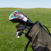 Französischer Bulldog Dog Golf Headcover (In SItu)