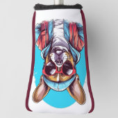 Französischer Bulldog Dog Golf Headcover (Rotieren 90)