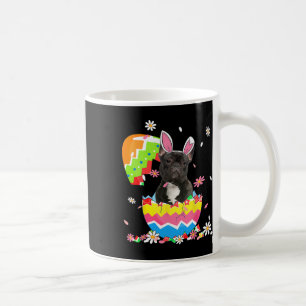 Französischer Bulldog Ei Ostertag Vater Hund Mama Kaffeetasse