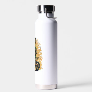 Französischer Bulldog , französisches Bulldog-T-Sh Trinkflasche