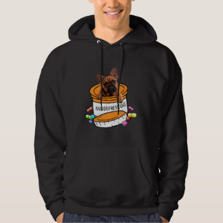 Französischer Bulldog Frenchie Antidepressivum Hoodie