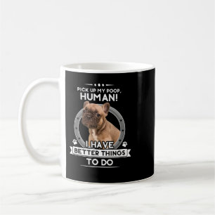 Französischer Bulldog Frenchie Dog Funny French Bu Kaffeetasse