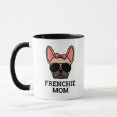 Französischer Bulldog Frenchie Dog Mama Tasse (Links)