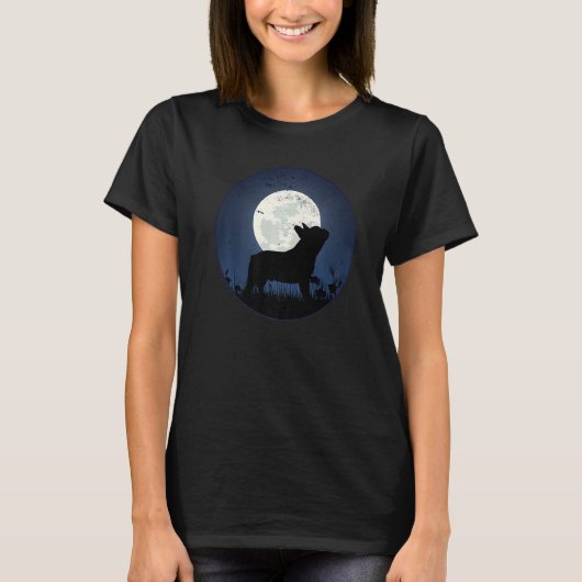 Französischer Bulldog Frenchie Hunde Rasse 53 T-Shirt (Vorderseite)