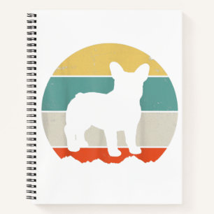 Französischer Bulldog Frenchie Mama Women Dog Lov Notizblock