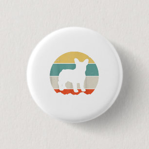 Französischer Bulldog Frenchie Mama Women Dog Love Button