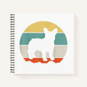 Französischer Bulldog Frenchie Mama Women Dog Love Notizblock