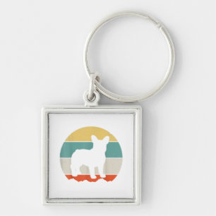 Französischer Bulldog Frenchie Mama Women Dog Love Schlüsselanhänger