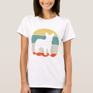 Französischer Bulldog Frenchie Mama Women Dog Love T-Shirt