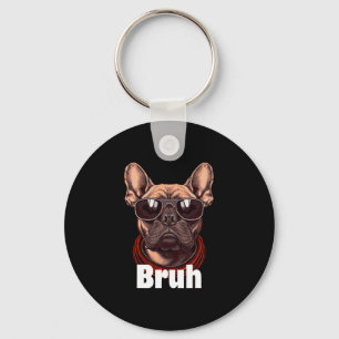 Französischer Bulldog Fun Frenchie Dog Lover Schlüsselanhänger