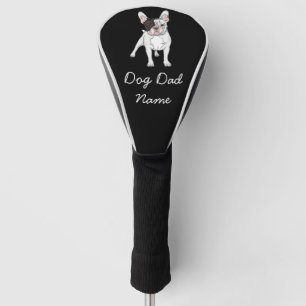 Französischer Bulldog für Hundedad mit dem Namen Golf Headcover