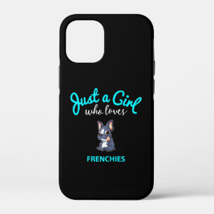 Französischer Bulldog für Mädchen Kinder Französis Case-Mate iPhone Hülle