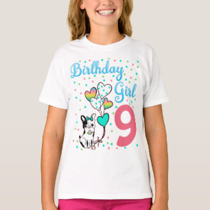 Französischer Bulldog Geburtstagsparty Frenchie G T-Shirt