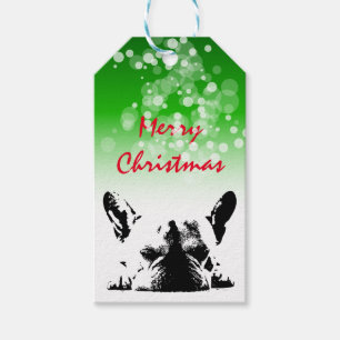 Französischer Bulldog-Geschenk Geschenkanhänger