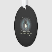 Französischer Bulldog gibt Frauen Männer Kinder Ornament (Vorderseite)