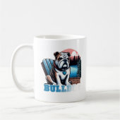 Französischer Bulldog Gönnen Mein Niedlicher Hund Kaffeetasse (Links)
