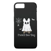 Französischer Bulldog Halloween-Boo-Dog-Geschenk Case-Mate iPhone Hülle (Rückseite)