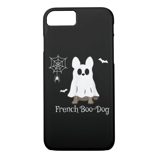 Französischer Bulldog Halloween-Boo-Dog-Geschenk Case-Mate iPhone Hülle (Rückseite)