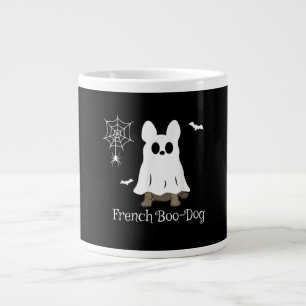 Französischer Bulldog Halloween-Boo-Dog-Geschenk Jumbo-Tasse