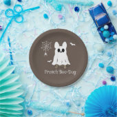 Französischer Bulldog Halloween-Boo-Dog-Geschenk Pappteller (Party)